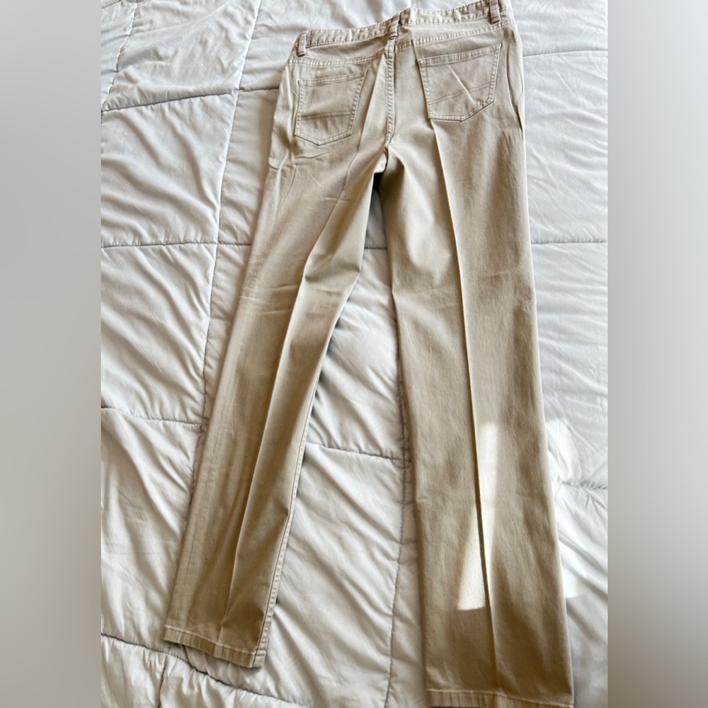southern tide boys khaki Golf Stretch pants Size 14